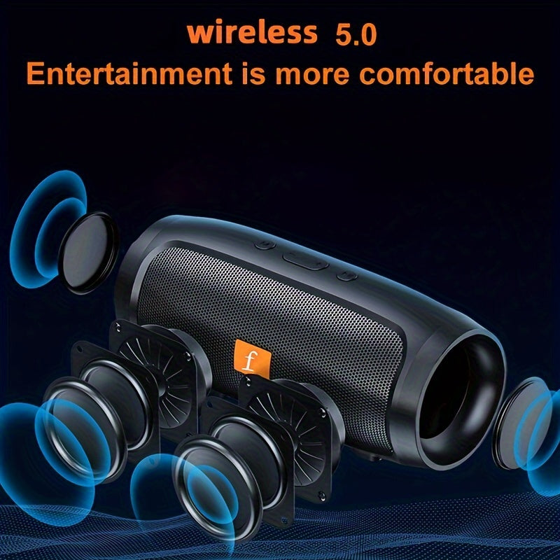 F524 Wireless Dual Channel Speaker