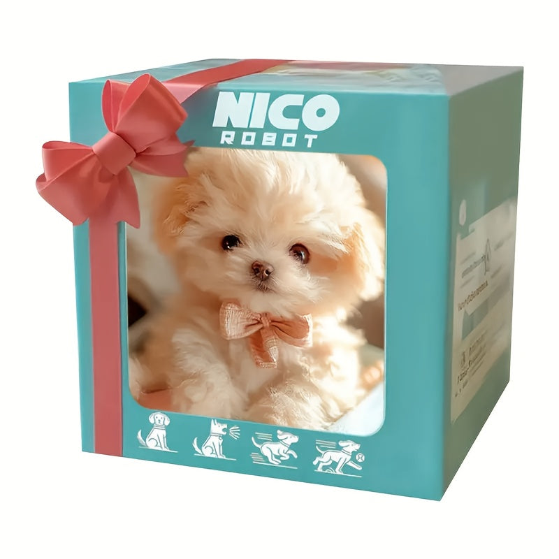 My Realistic Robotic Puppy for Children. It Walkings, Barkings,Tail Wagging,