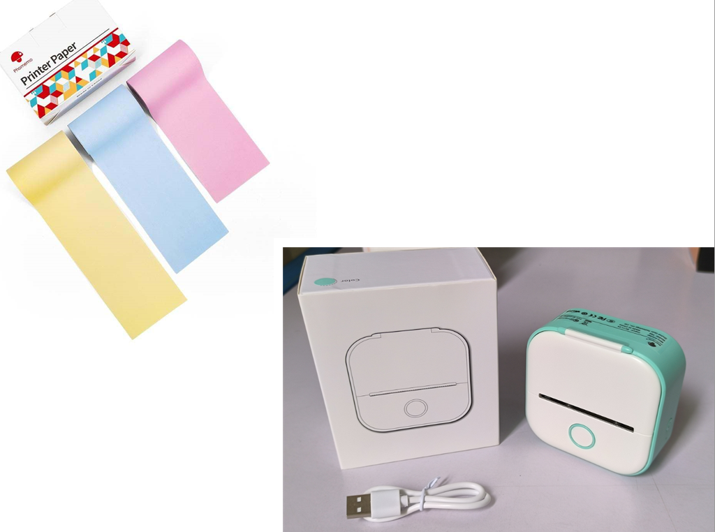 Portable Mini Thermal Photo Printer