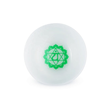 Seven Chakra Crystal Buddha Sound Bowls
