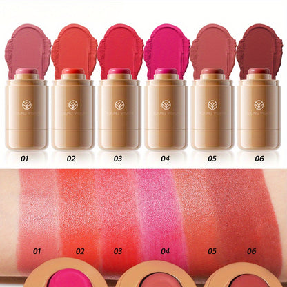 2pcs Vision 3-in-1 Cream Blush & Brush Set