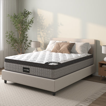 Premium High Quality Diamond Cooling Gel Memory Mattress