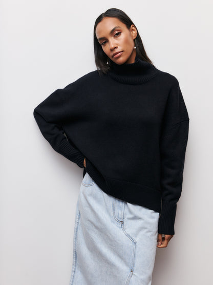 Women's Winter Turtleneck Sweater