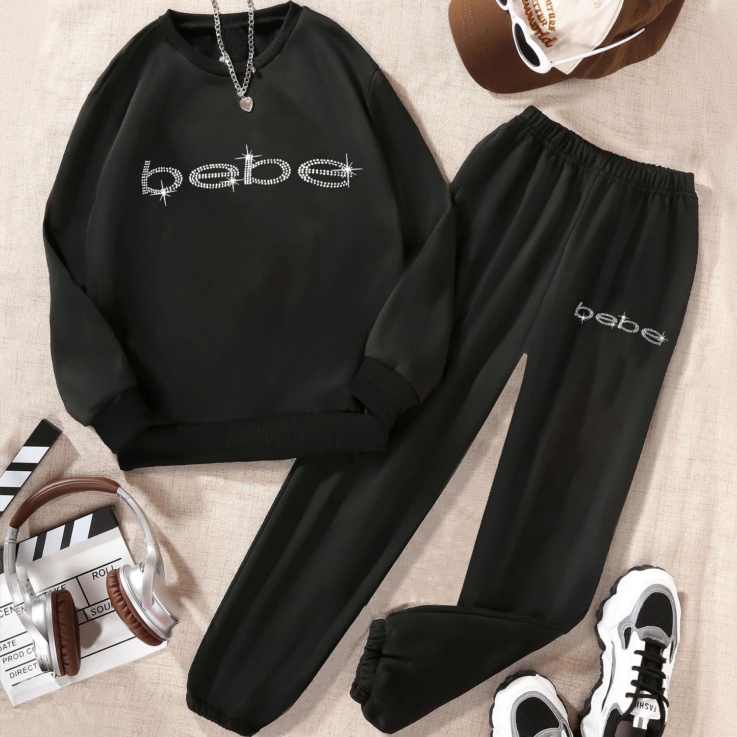 Girls' Tracksuit Set