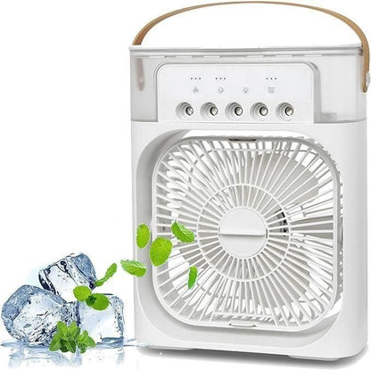 4-in-1 Multifunctional USB Electric Water Spray Mist Air Cooler