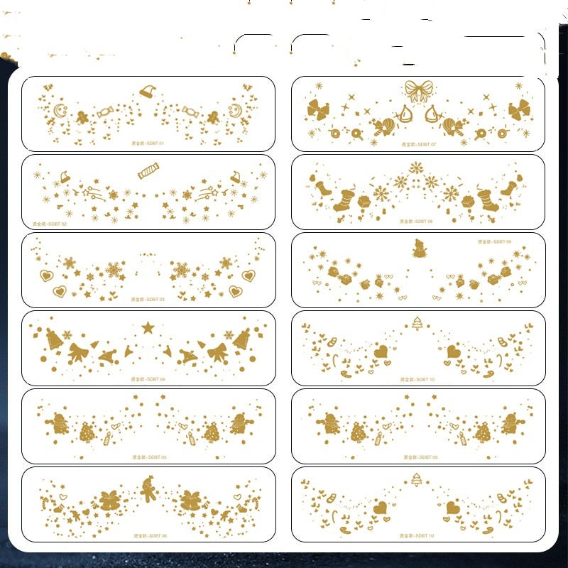 Freckle Tattoo Sticker