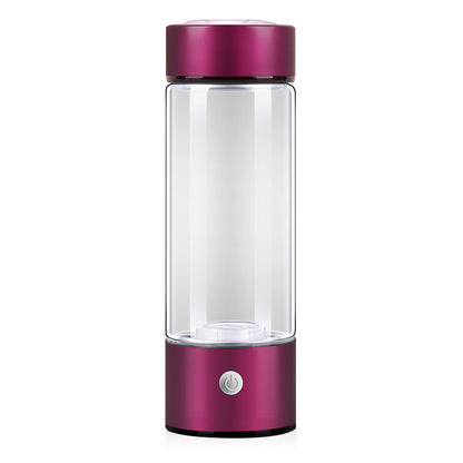 Electric Hydrogen Rich Water Bottles