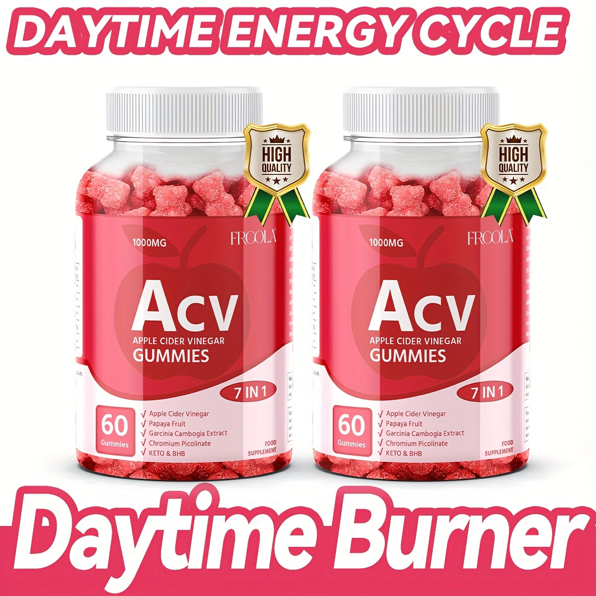 Night Time Burner Capsules