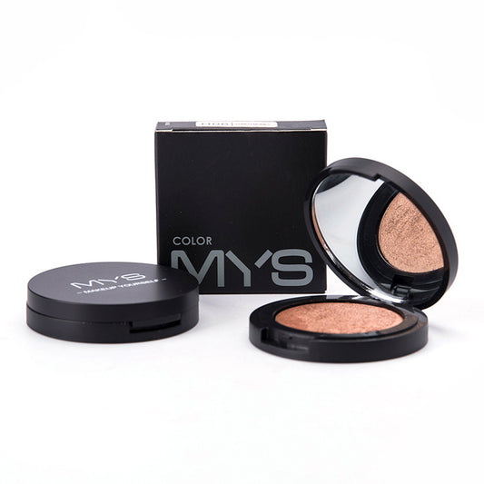 MYS 6 Color Waterproof Minerals Face Shimmer Powder