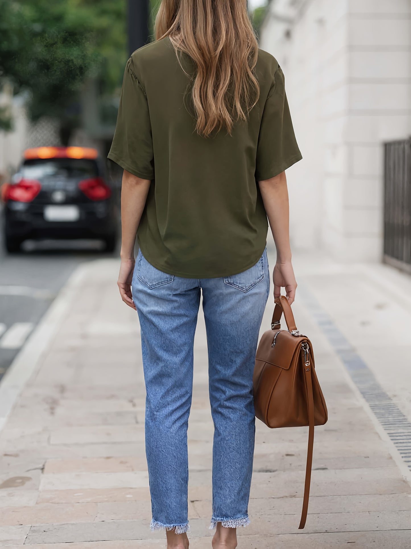 Comfortable Ripped Distressed Stretchy Boyfriend Jeans for Women