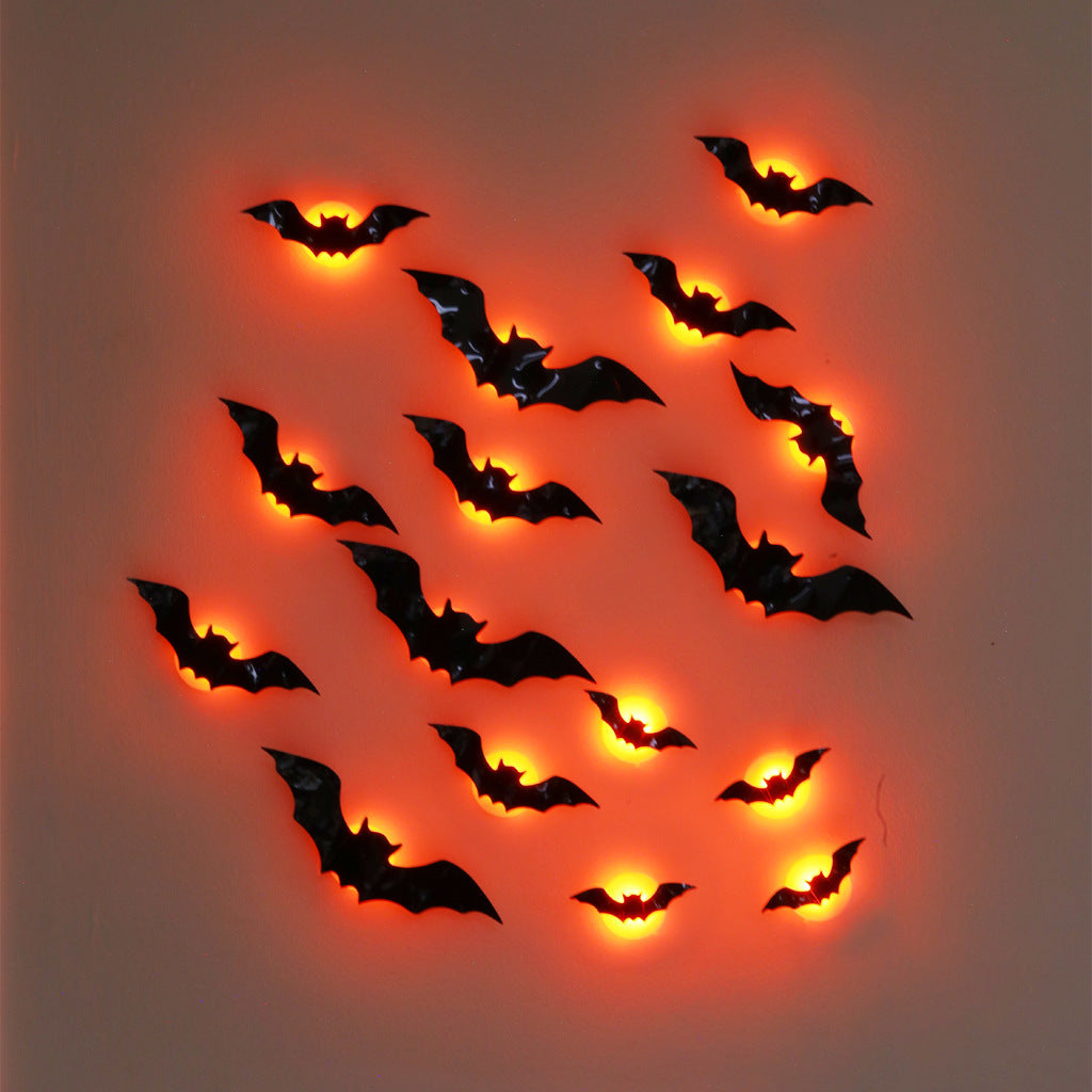 LED Halloween Bat Lights