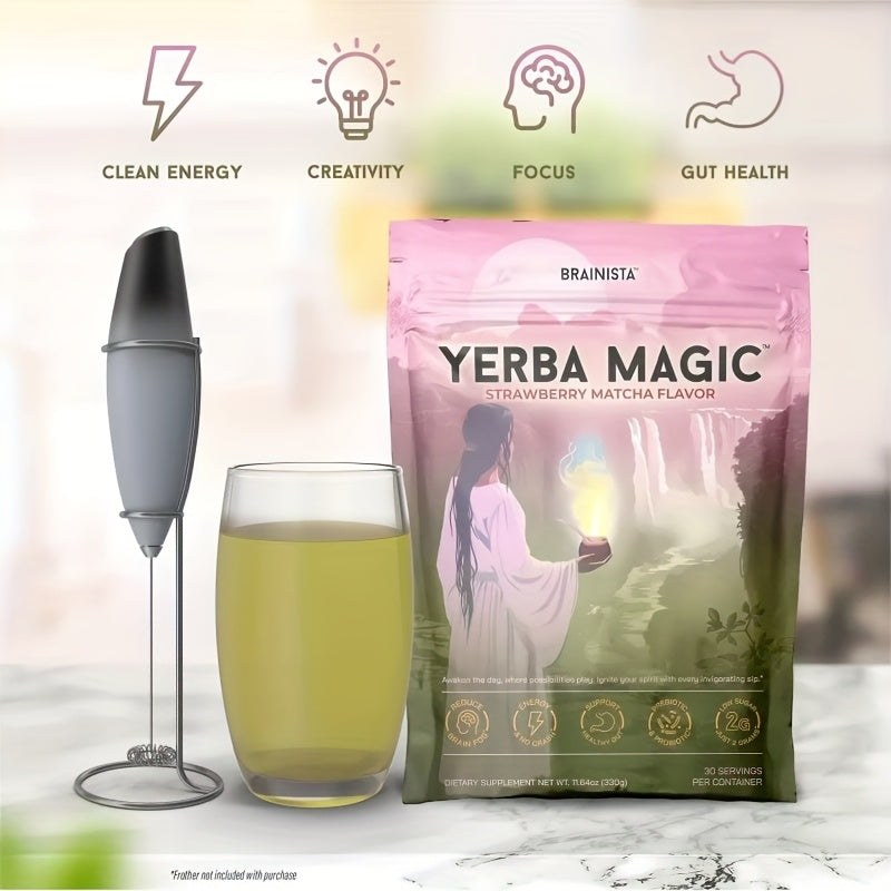 Strawberry Matcha Flavored Instant Tea Powder