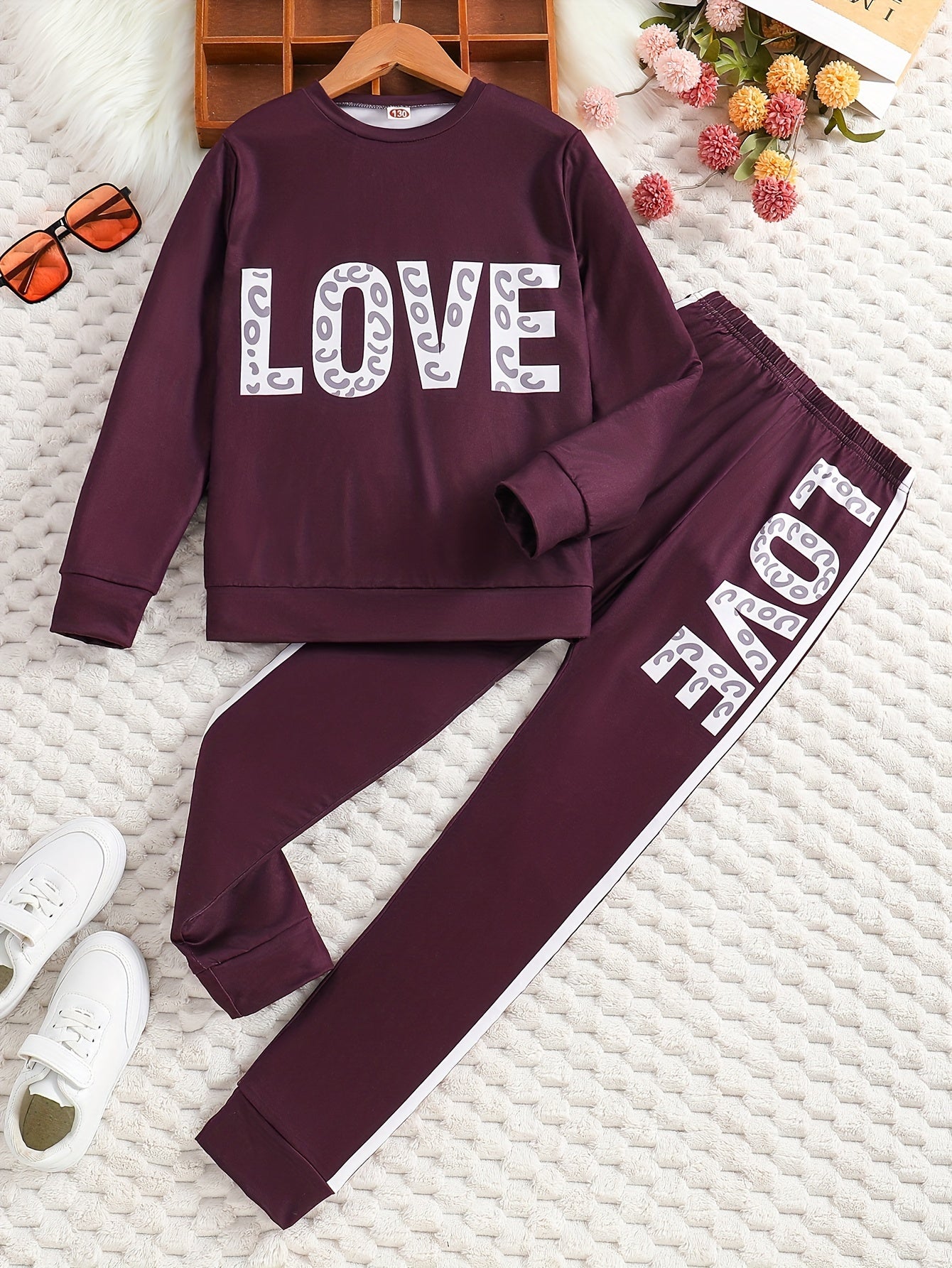 A Two-Piece Set for Girls
