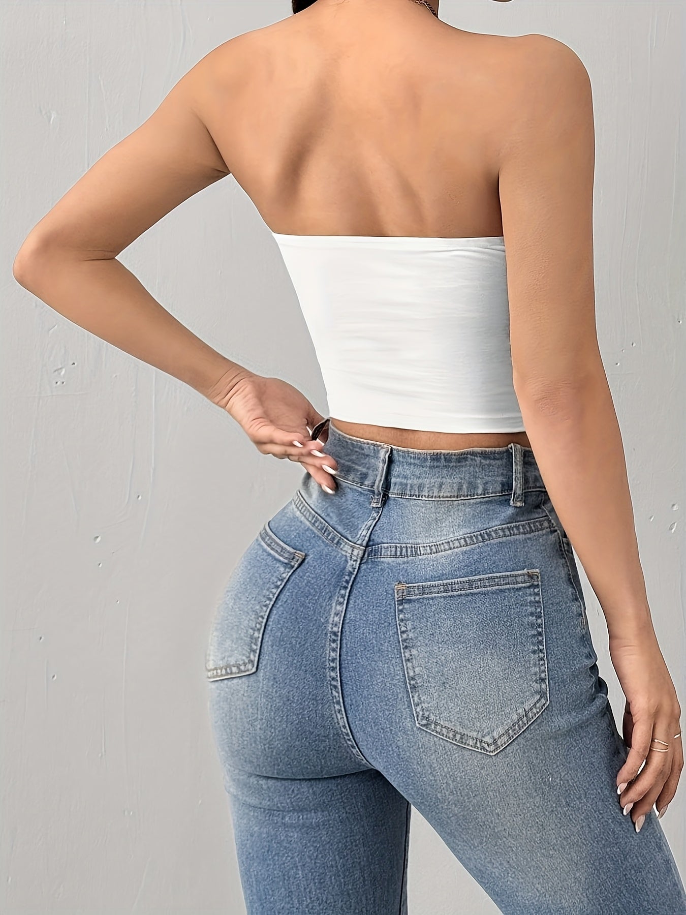 Y2K-Inspired Skull Print Crop Top