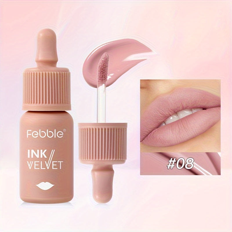 1pc Long-Lasting Velvet Matte Lip Glaze