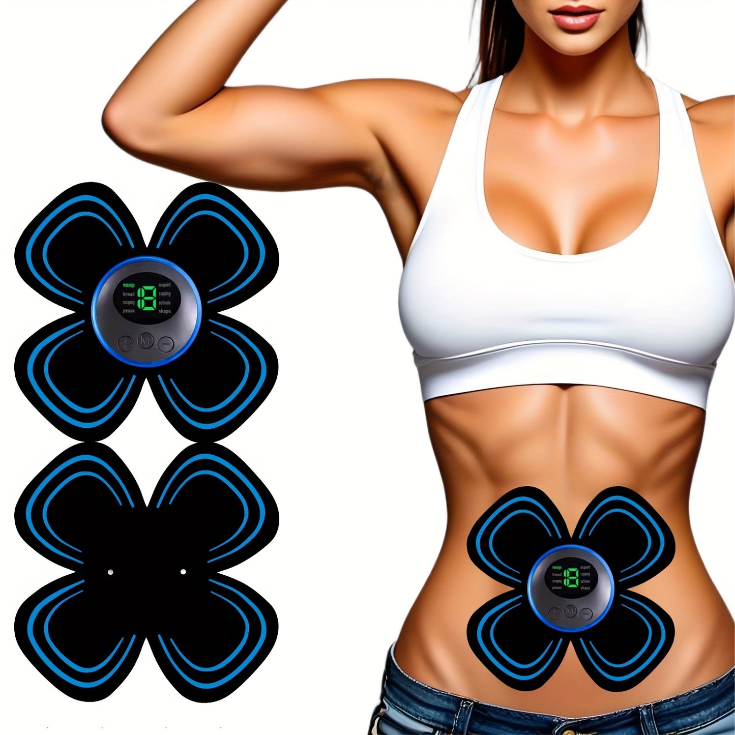 Full Body Automatic Massager Patch