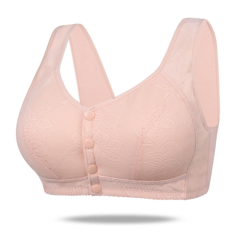Elderly Front Closure Bra