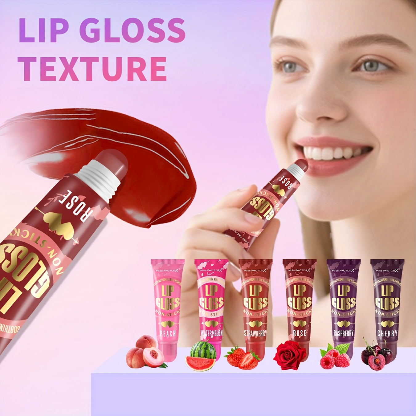 30pcs Lip Gels Deluxe Gift Set