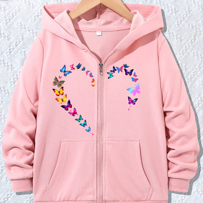 Butterfly Love Heart-Shaped Trendy Jacket