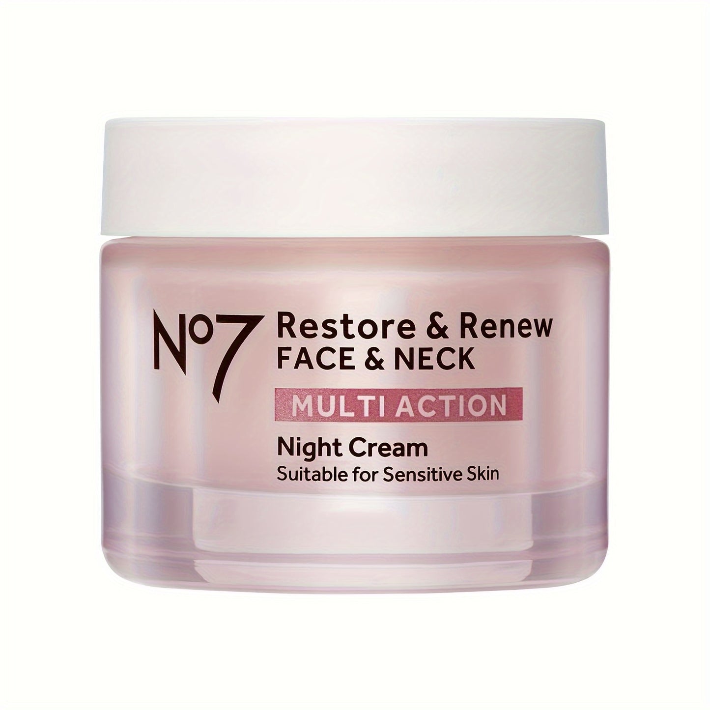 No.7 Restore & Renew Night Cream