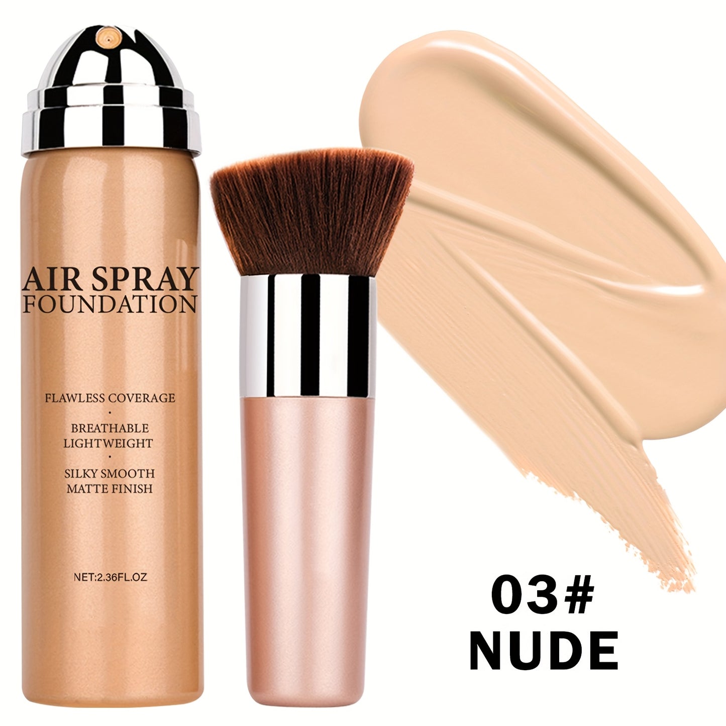 Flawless AirBrush Foundation