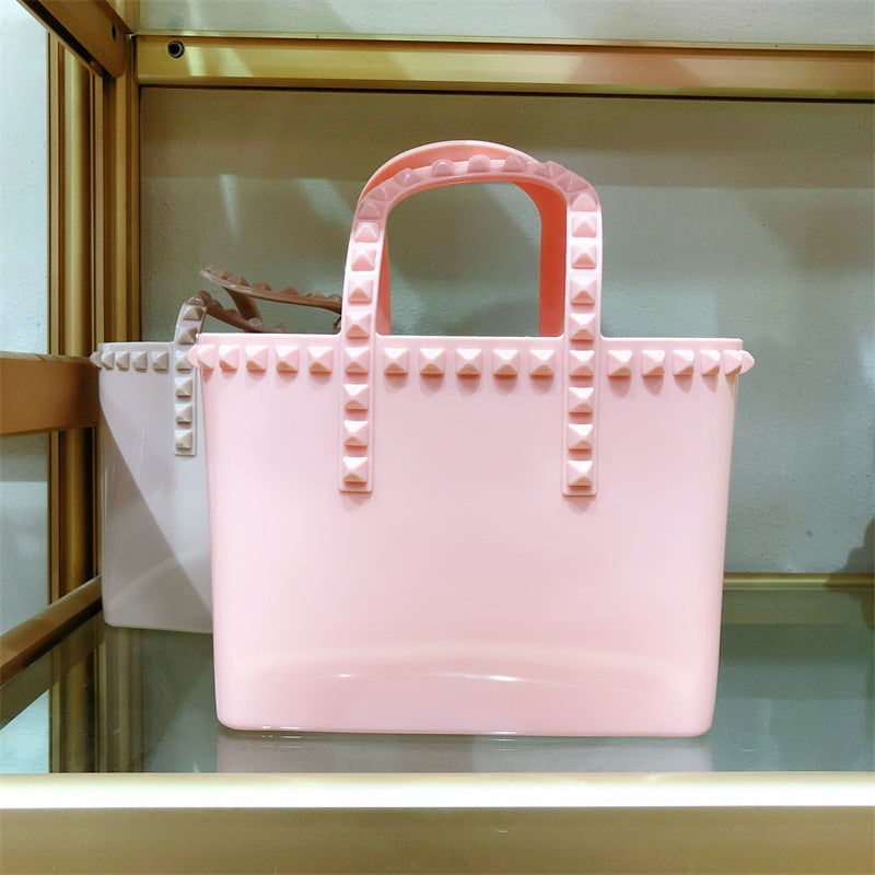 Ladies Large PVC Shopping  Bag