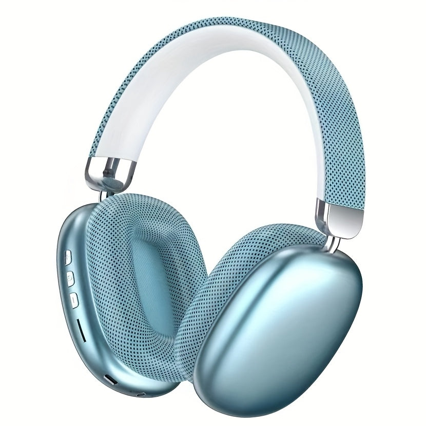 Wireless Gaming & Stereo Headphones with Microphone
