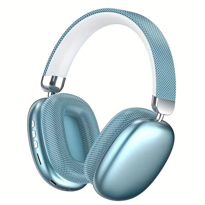 Wireless Gaming & Stereo Headphones with Microphone