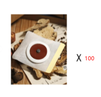 Magnetic Detox Slimming Patch