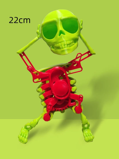 3D Gravity Mini Skull Toy