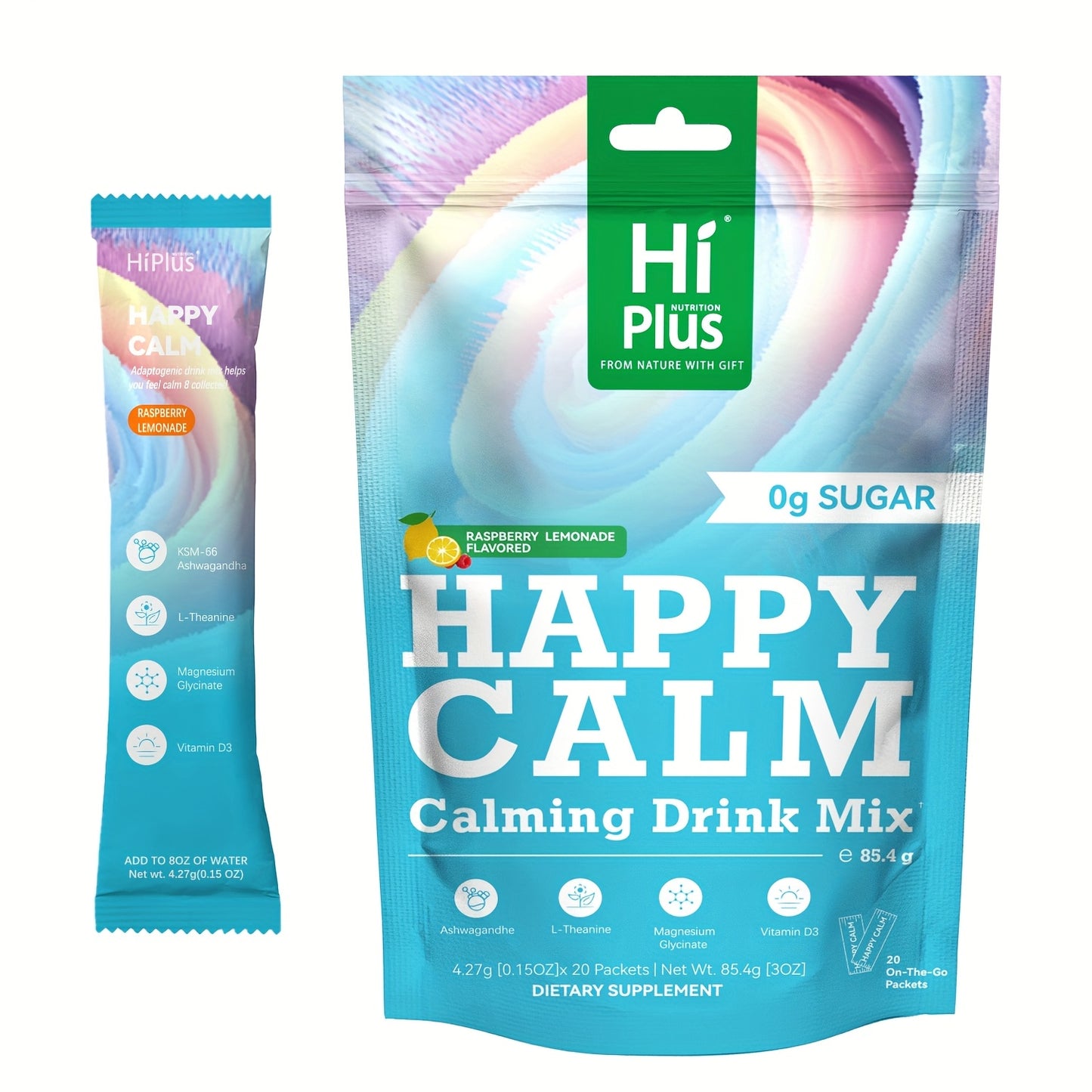 HiPlus Calm Super Powdered Drink Mix
