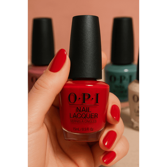 OPI Big Apple Red Nail Polish, 0.5 oz