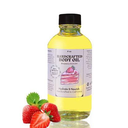 Handcrafted Scented Body Oil