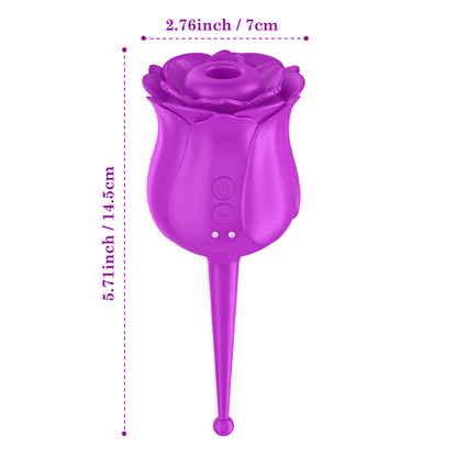 Rose Vibrator Toy