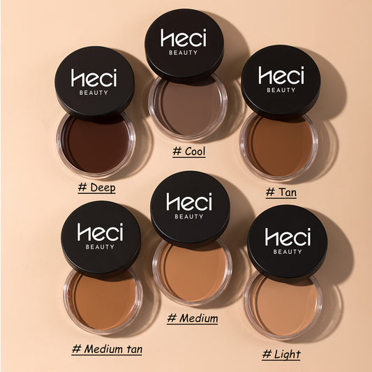 HECI BEAUTY Matte Foundation Cream