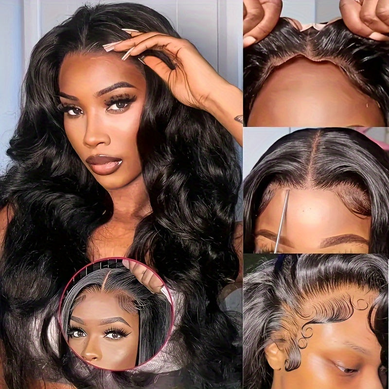 250% Density Bye Bye Knots Glueless Wig