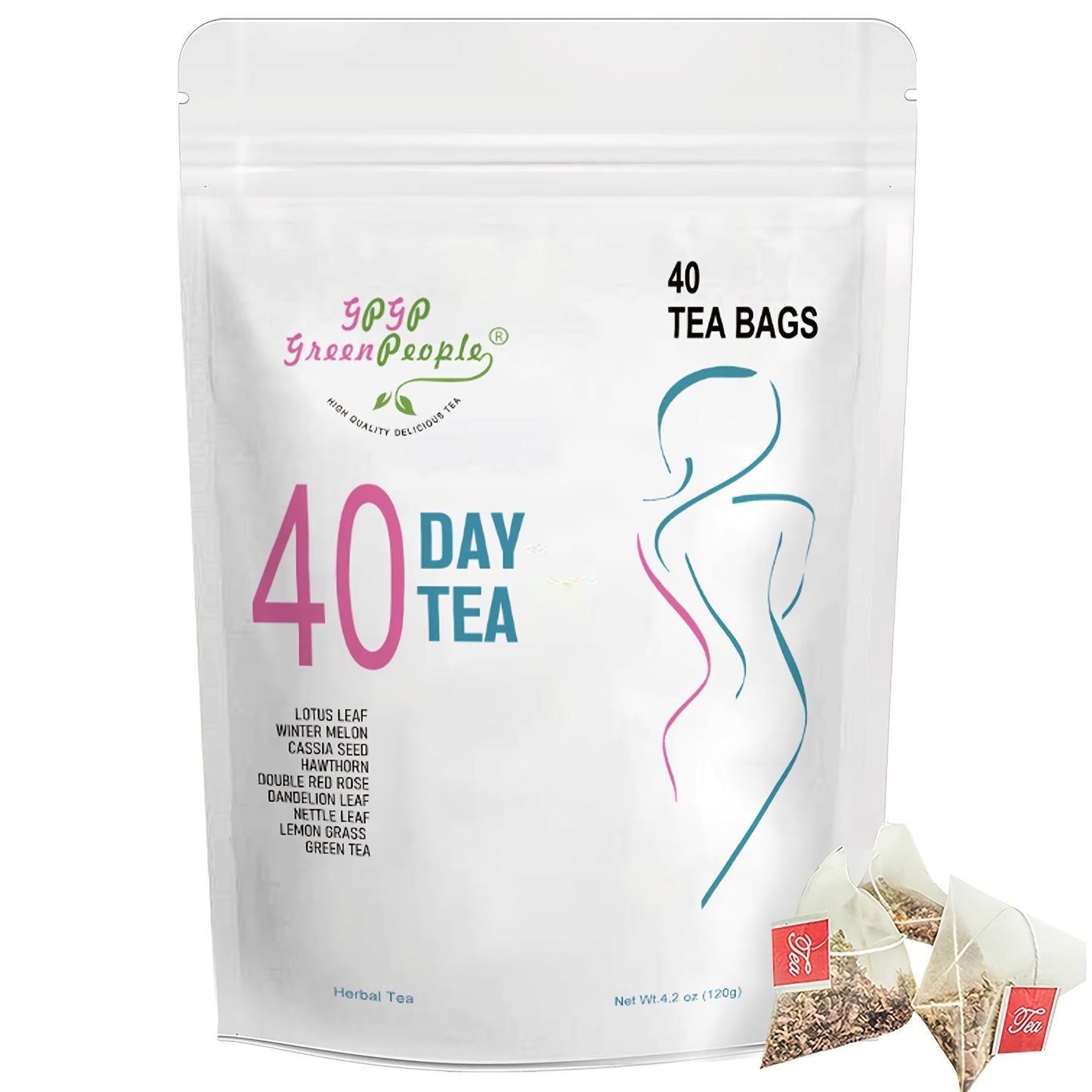 40 Day Herbal Cleansing Tea