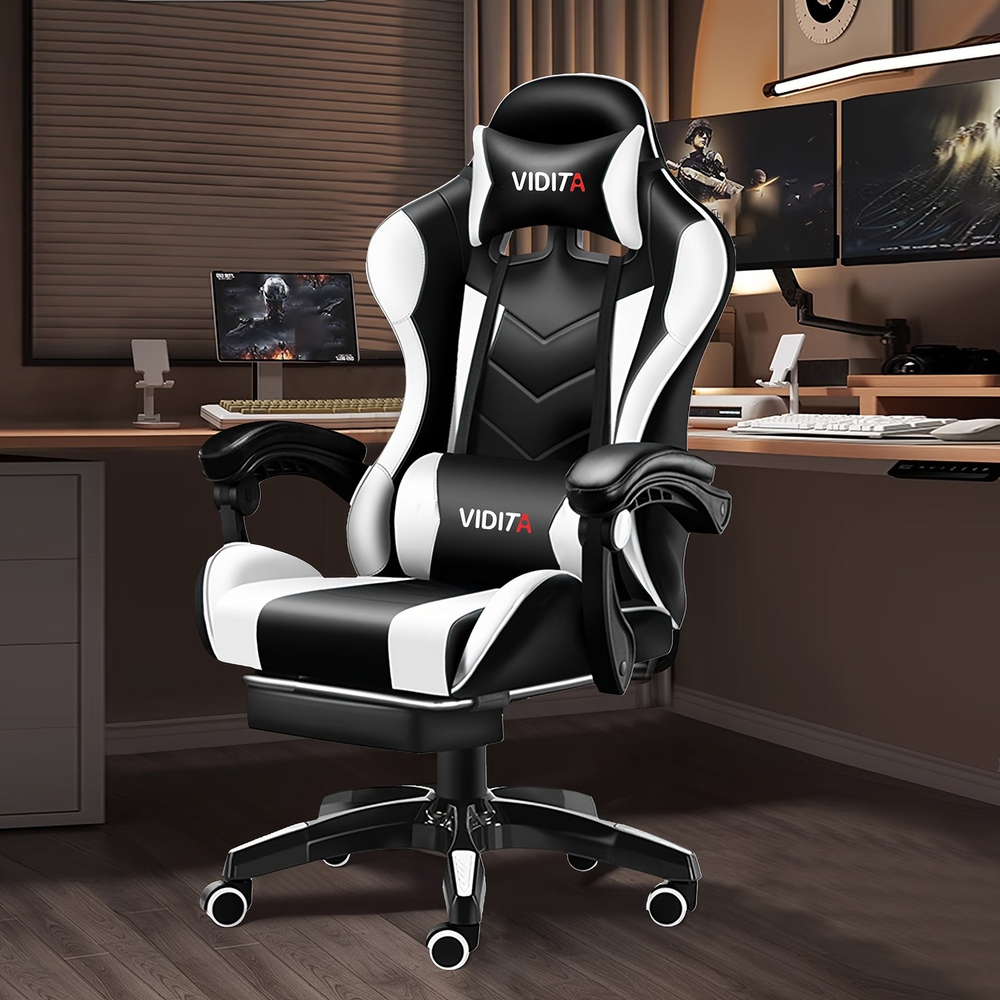 Ergonomic Gaming Chair for Adults and Teens