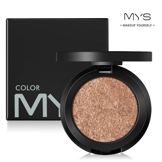 MYS 6 Color Waterproof Minerals Face Shimmer Powder