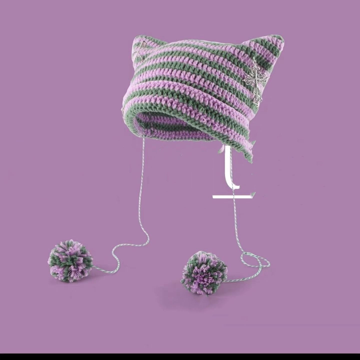 Sweet and Cute Thermal Knitted Cap