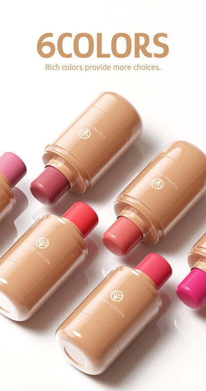 2pcs Vision 3-in-1 Cream Blush & Brush Set