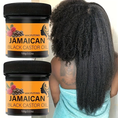 2pcs Jamaican Black Castor Hair Cream