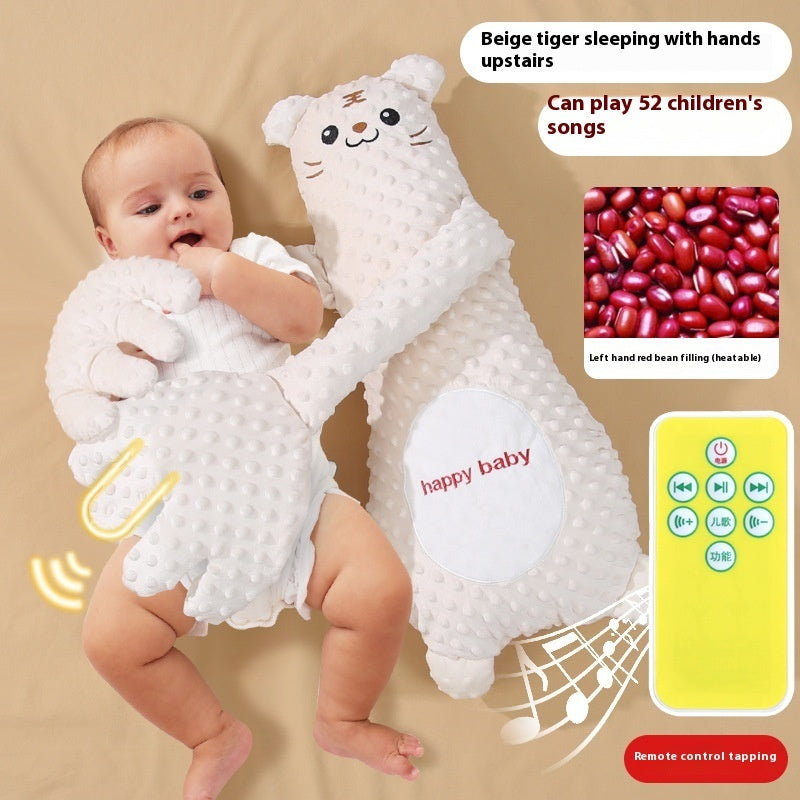Infant Exhaust Pillow with Comforting Hand