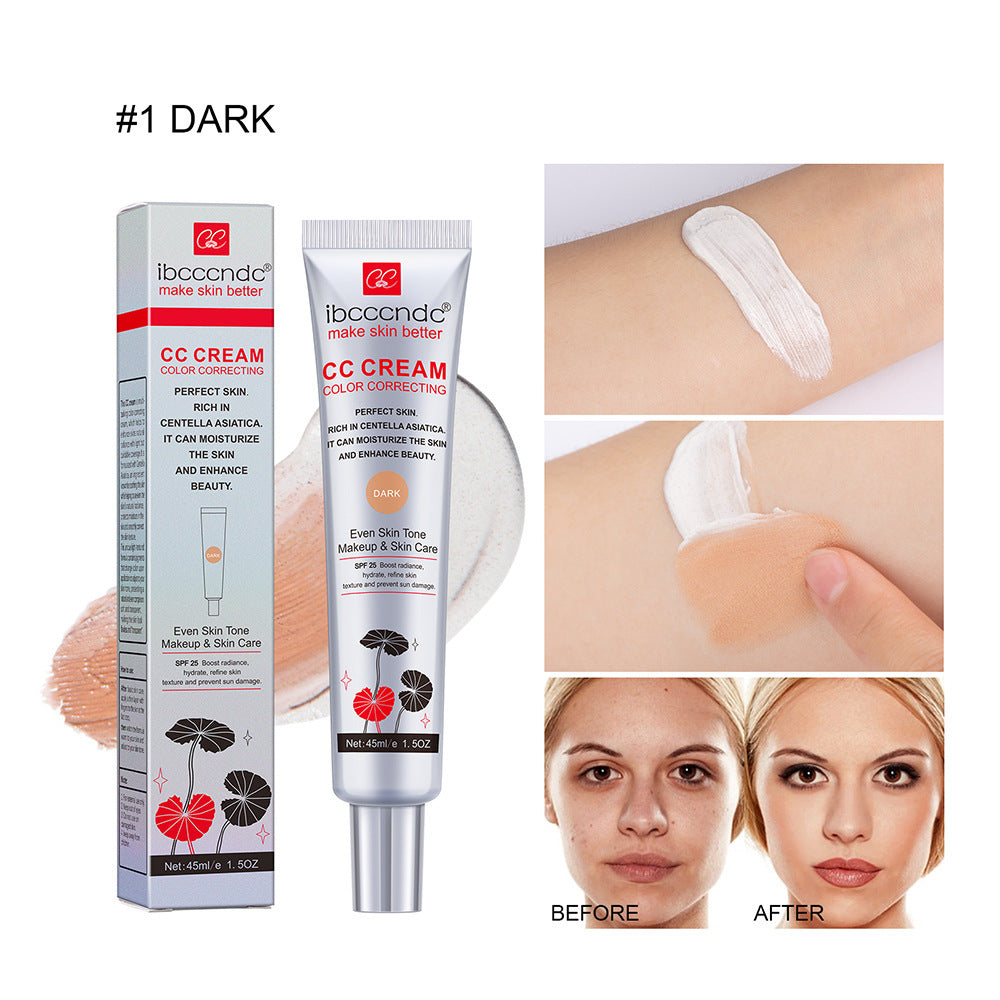 Centella Asiatica Invisible Pores CC Cream Concealer
