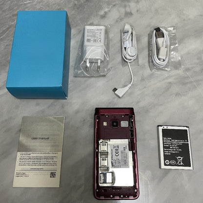 Y2K Flip Phone 🔊 — Simple Use, Powerful Sound