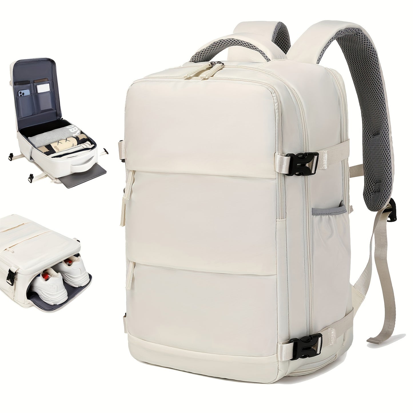 Airline-Approved 15" Laptop Travel Backpack for Women