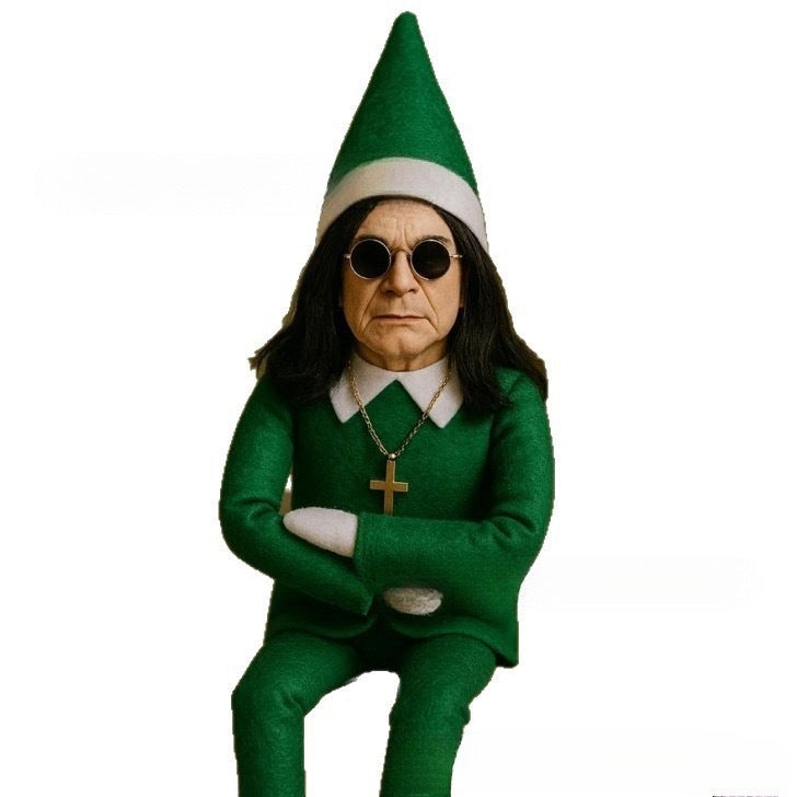 Ozzy Christmas Elf Doll Trees Decoration