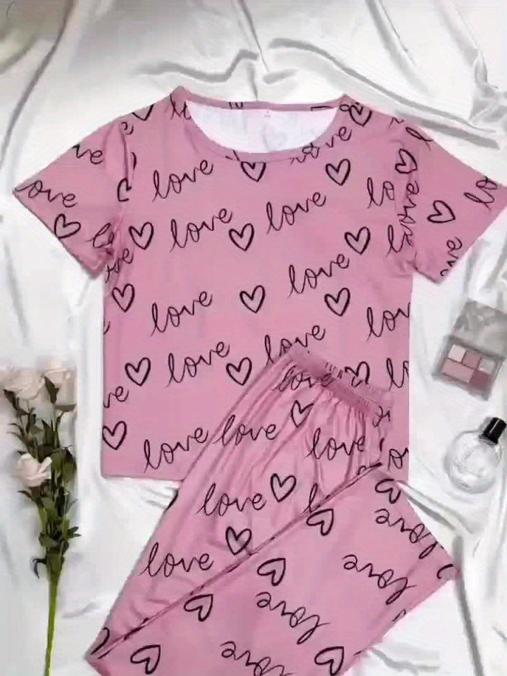 Women's Lounge Pajamas Set