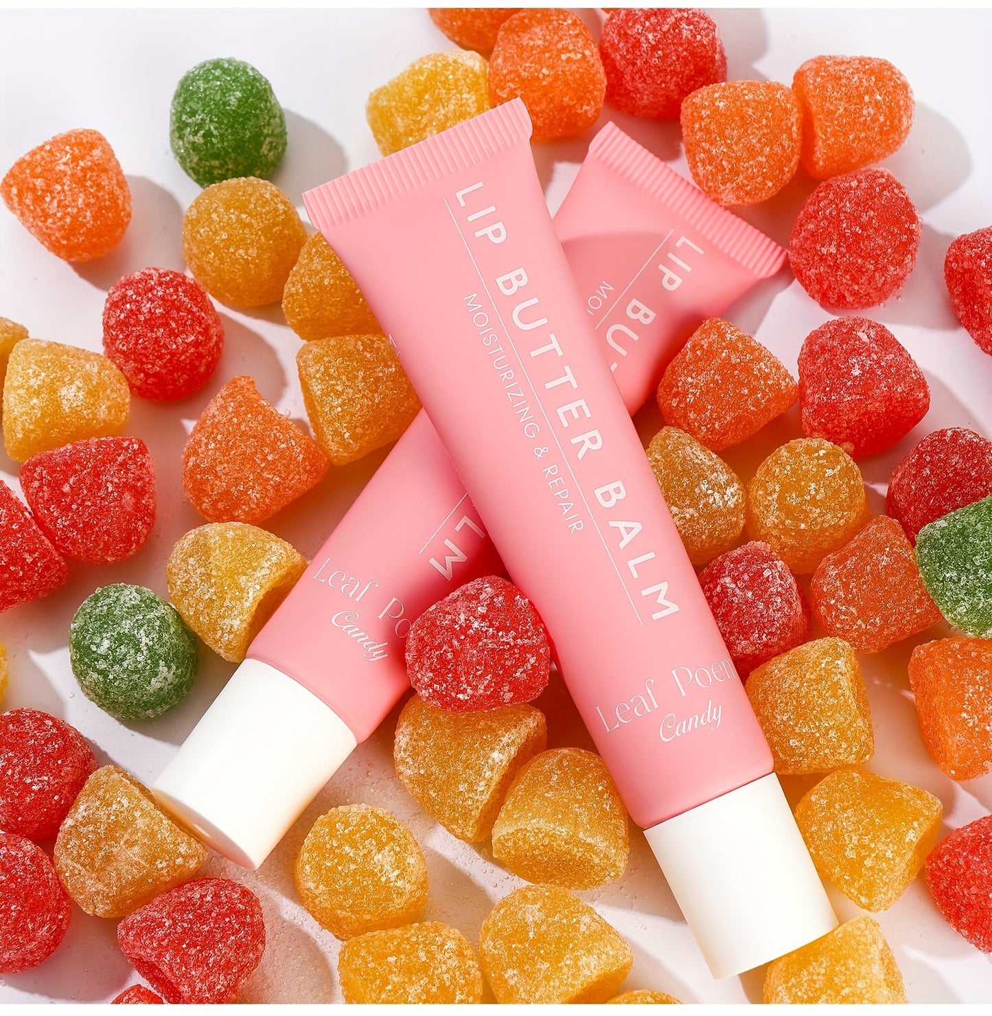 Hydrating Shimmer Lip Balms