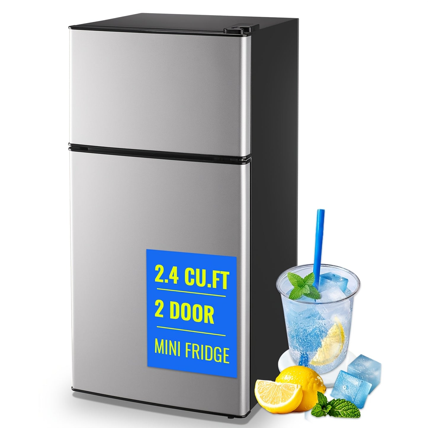 Small Refrigerator with Freezer